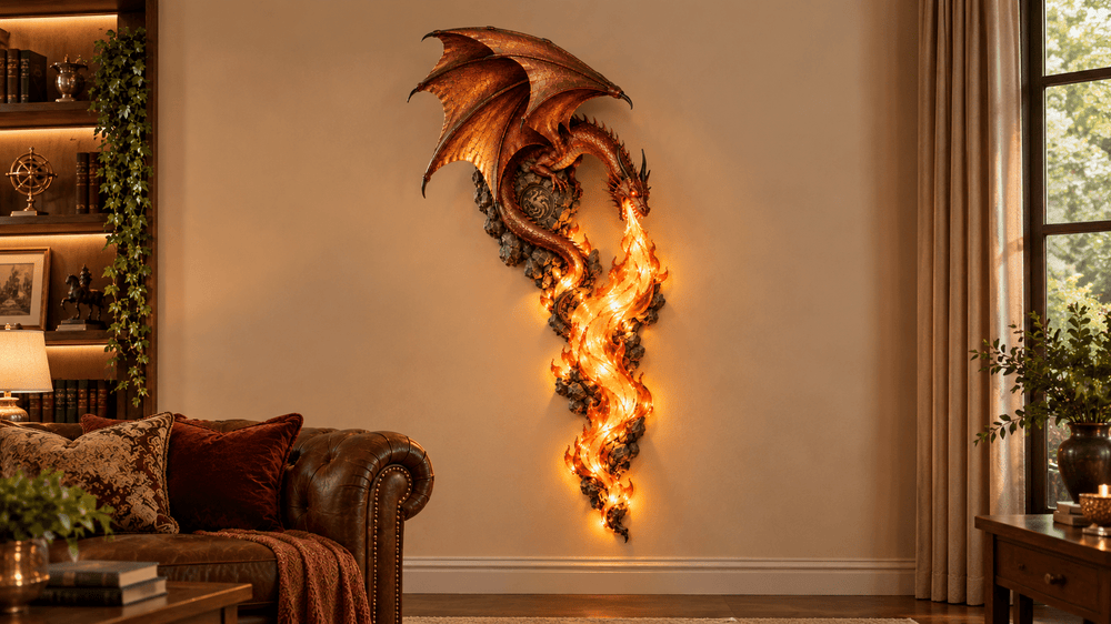 Glowing Flame Light