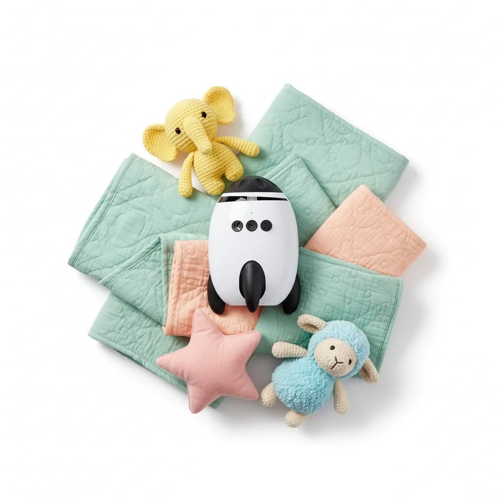 DreamyNest Rocker | Soothing Motion, Portable Design - Hartwella