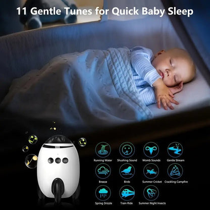 DreamyNest Rocker | Soothing Motion, Portable Design - Hartwella