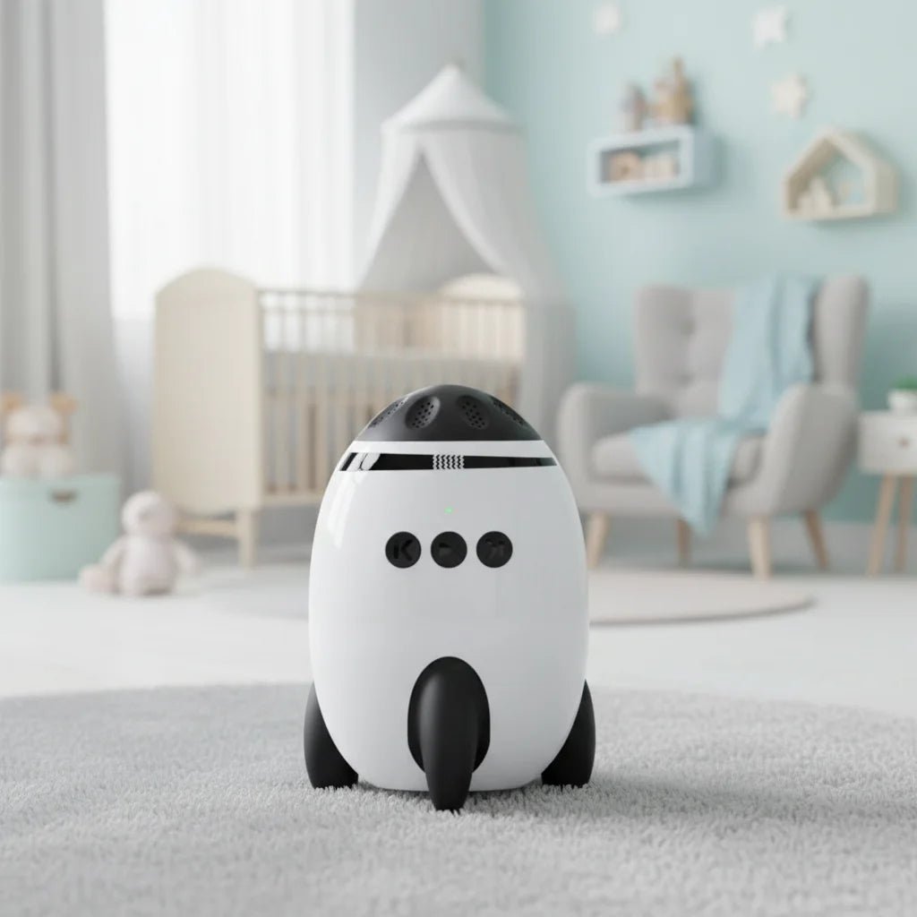 DreamyNest Rocker | Soothing Motion, Portable Design - Hartwella