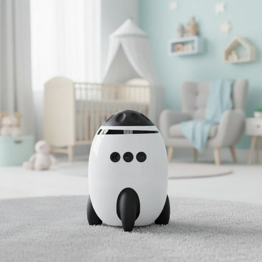 DreamyNest Rocker | Soothing Motion, Portable Design - Hartwella