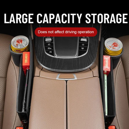 DriveSpace Storage Box | Versatile Car Seat Organizer - Hartwella