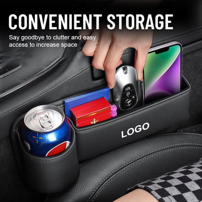 DriveSpace Storage Box | Versatile Car Seat Organizer - Hartwella