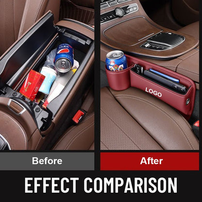 DriveSpace Storage Box | Versatile Car Seat Organizer - Hartwella