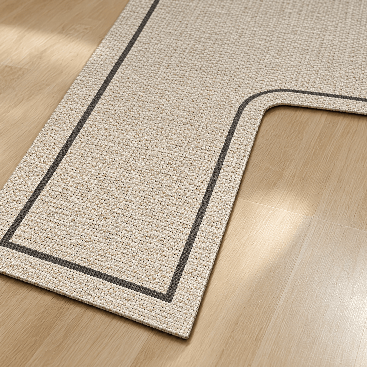 Driza™ L-Shaped Kitchen Mat