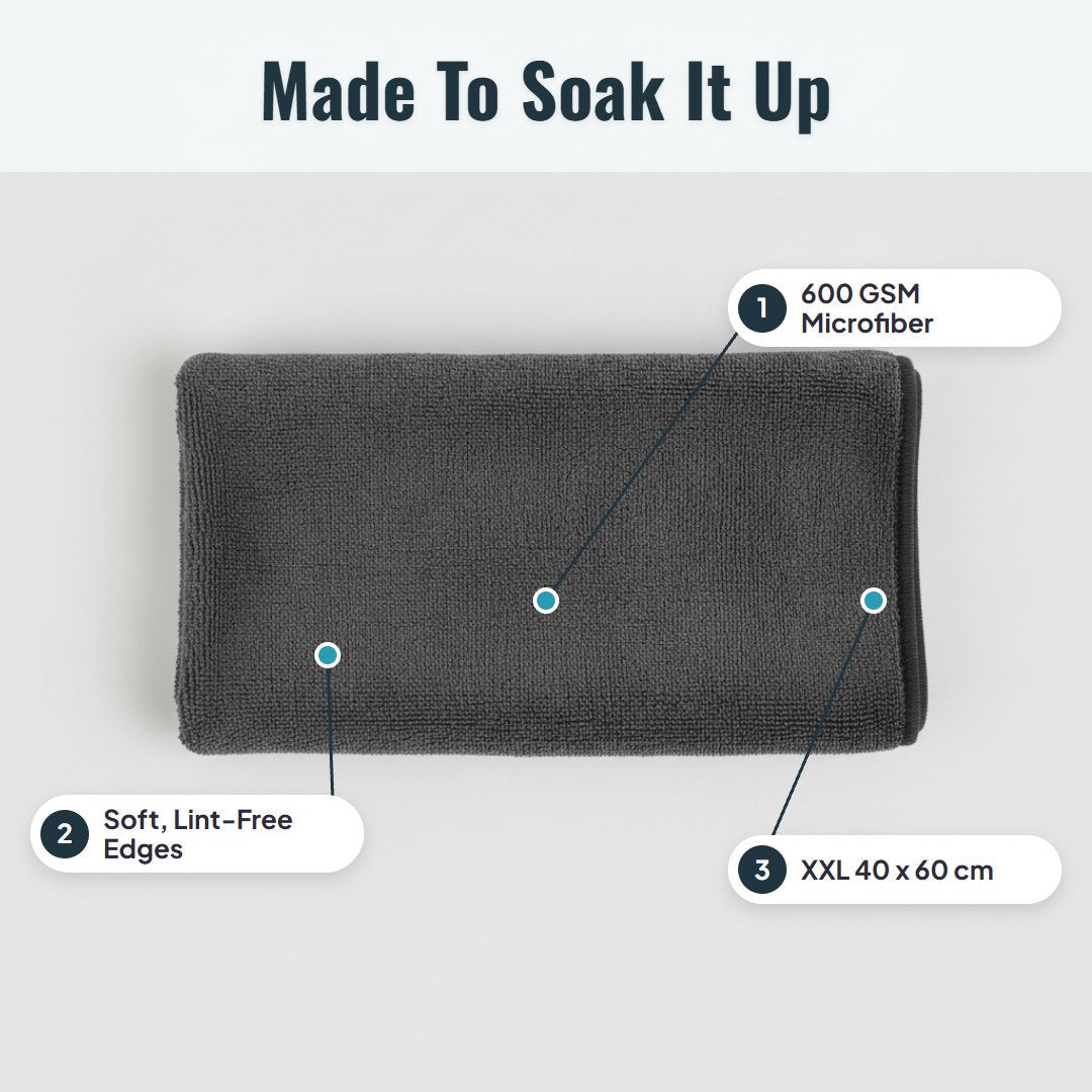 Dryvo™ XXL Shower Drying Cloth (40 x 60 cm) - Hartwella