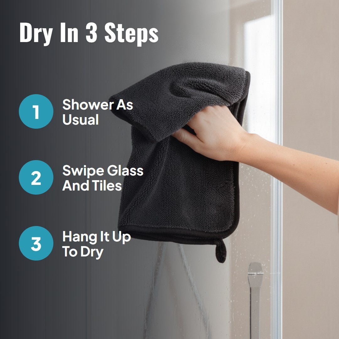 Dryvo™ XXL Shower Drying Cloth (40 x 60 cm) - Hartwella