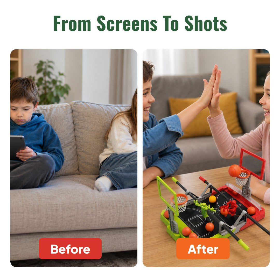Dunkit™ Mini Basketball Tabletop Game