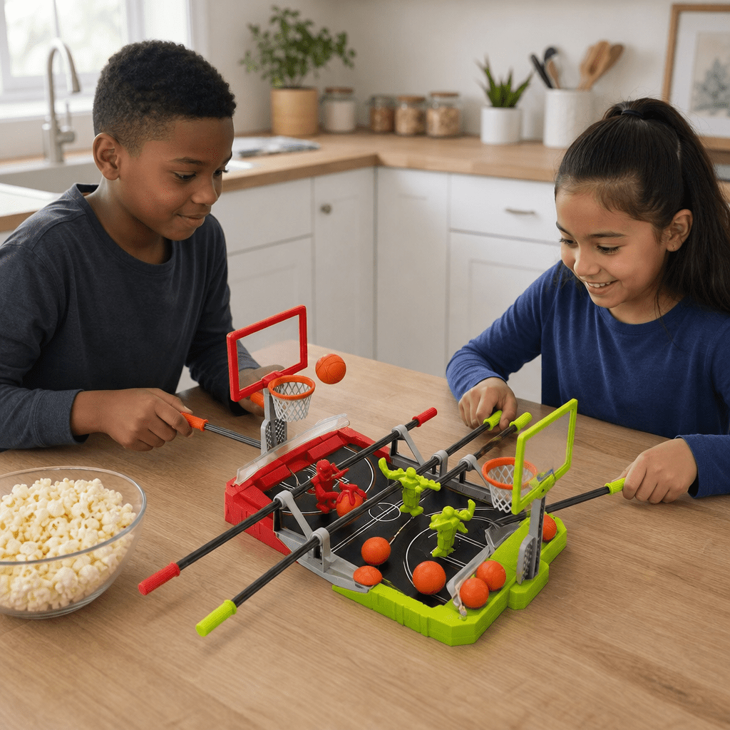 Dunkit™ Mini Basketball Tabletop Game