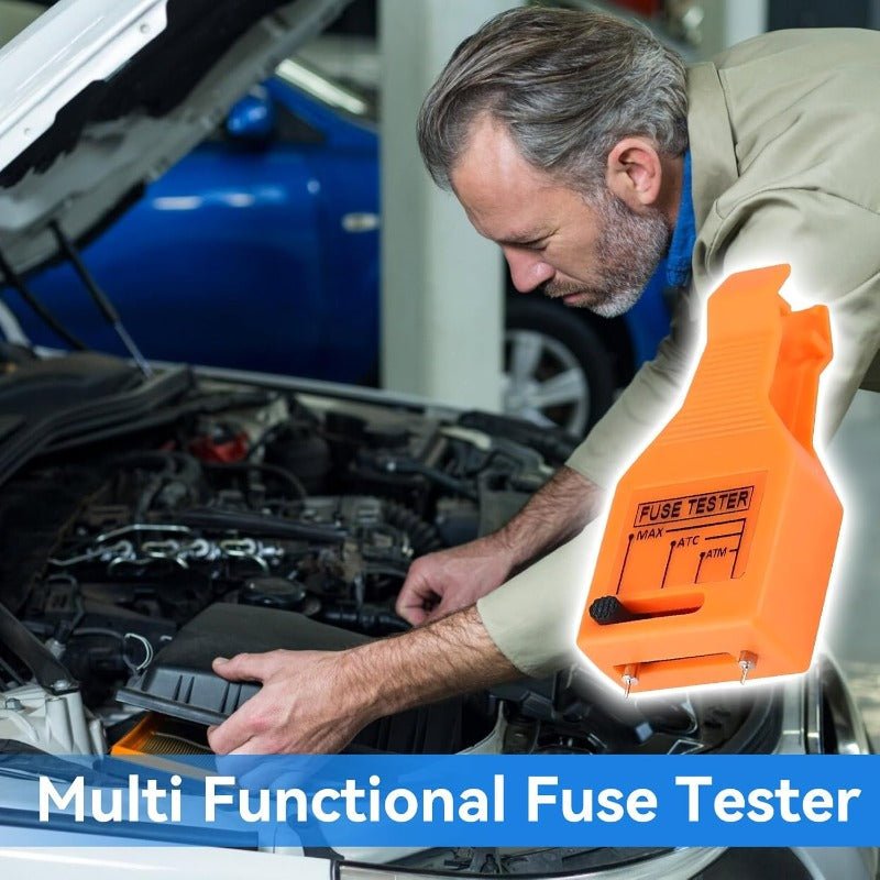 Dura Car Fuse Tester | Dual Functionality for Standard and Mini Fuses - Hartwella