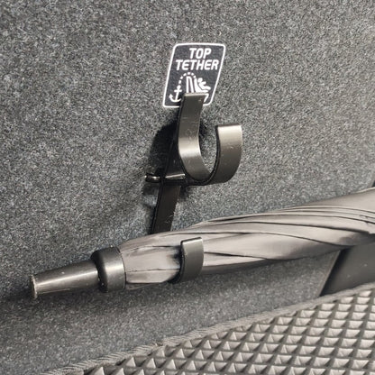 Dura Car Umbrella Holder | Space-Saving, Durable Design - Hartwella