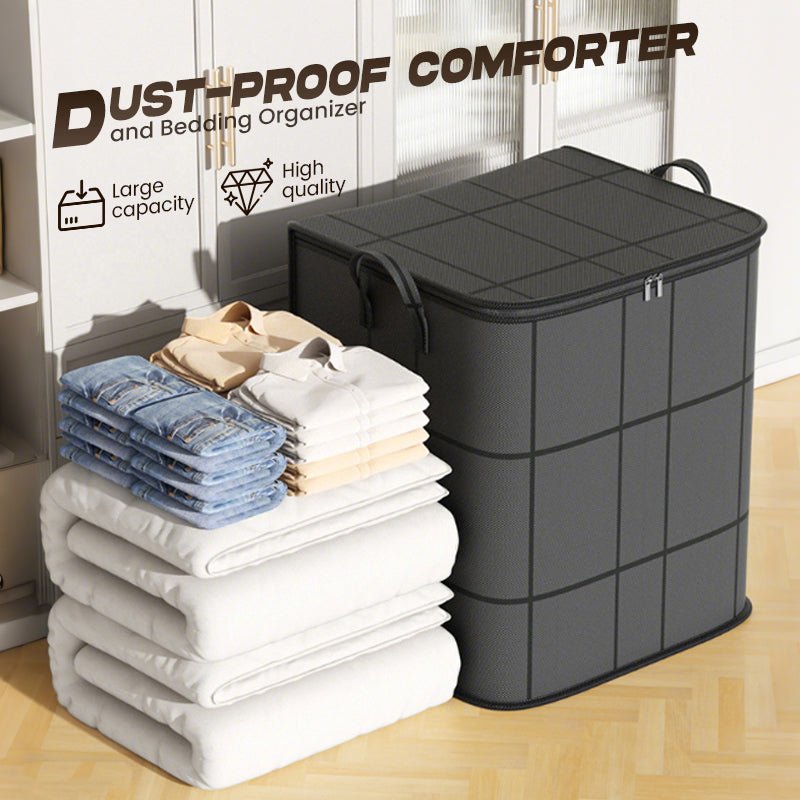Dura Comforter Organizer | Extra - Large Capacity, Dust - Proof - Hartwella