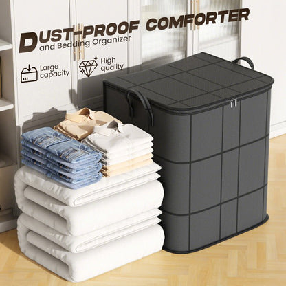 Dura Comforter Organizer | Extra - Large Capacity, Dust - Proof - Hartwella