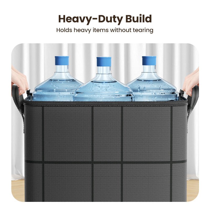 Dura Comforter Organizer | Extra - Large Capacity, Dust - Proof - Hartwella