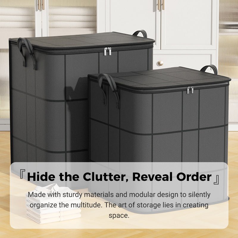 Dura Comforter Organizer | Extra - Large Capacity, Dust - Proof - Hartwella