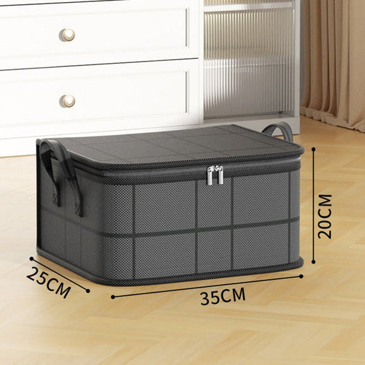 Dura Comforter Organizer | Extra - Large Capacity, Dust - Proof - Hartwella