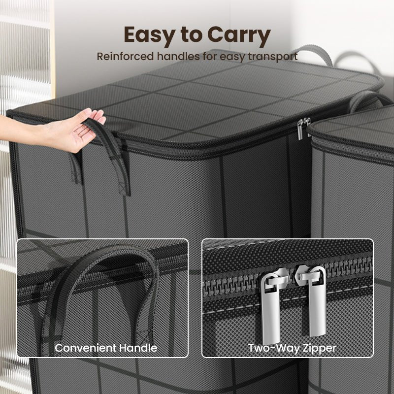Dura Comforter Organizer | Extra - Large Capacity, Dust - Proof - Hartwella