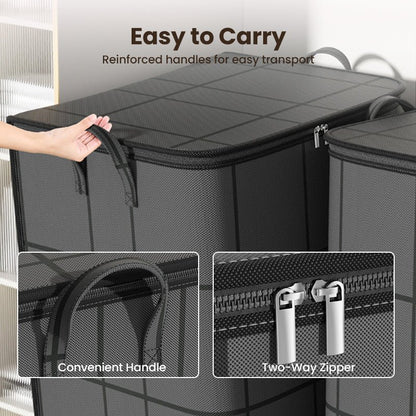 Dura Comforter Organizer | Extra - Large Capacity, Dust - Proof - Hartwella