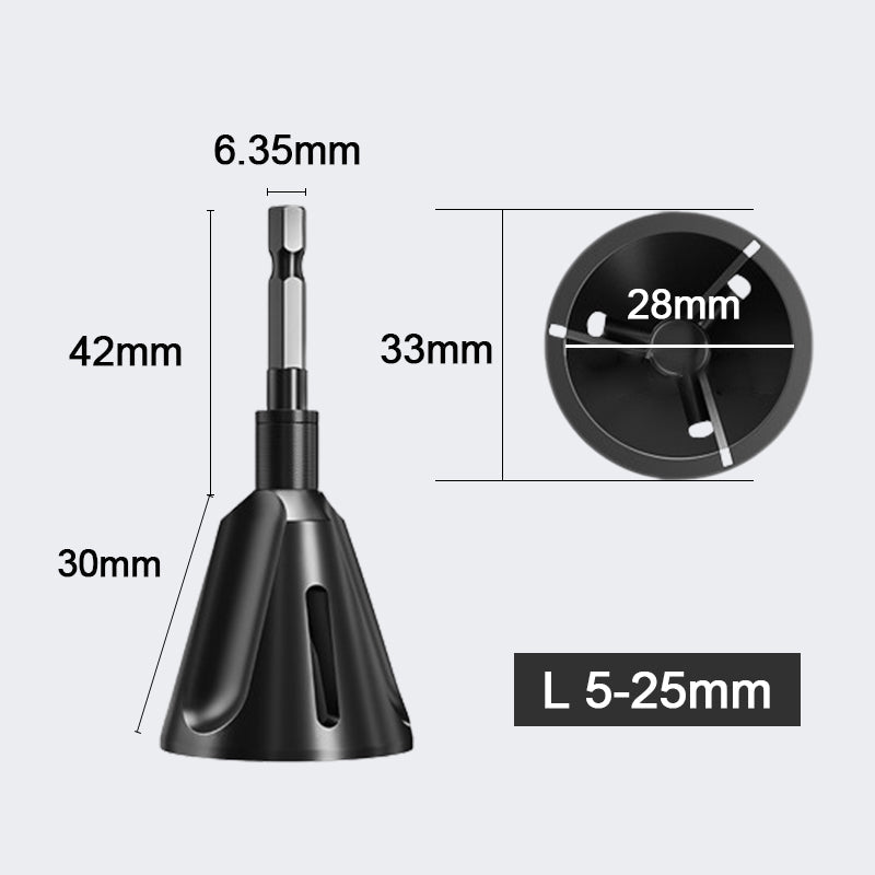 Dura Deburring Tool | Tungsten Steel, Precision Design - Hartwella
