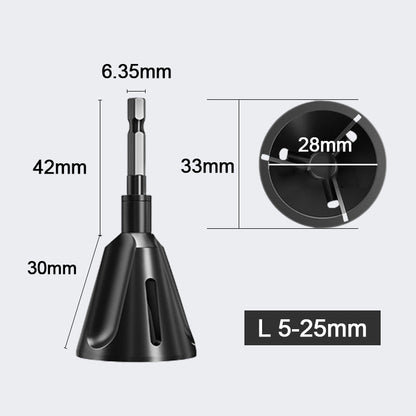 Dura Deburring Tool | Tungsten Steel, Precision Design - Hartwella