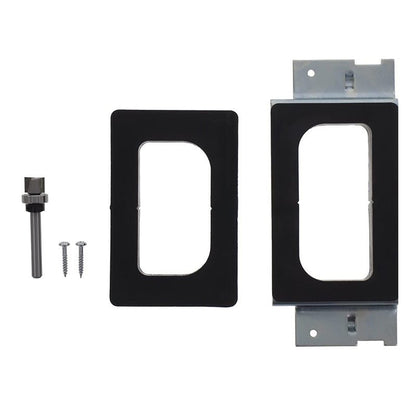 Dura Door Hinge Jig | Adjustable Router Tool for Precision Mortise Installation - Hartwella