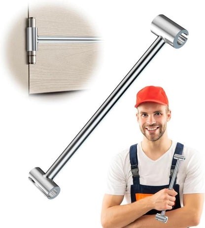 Dura Door Hinge Tool | Heavy-Duty, Ergonomic Design - Hartwella