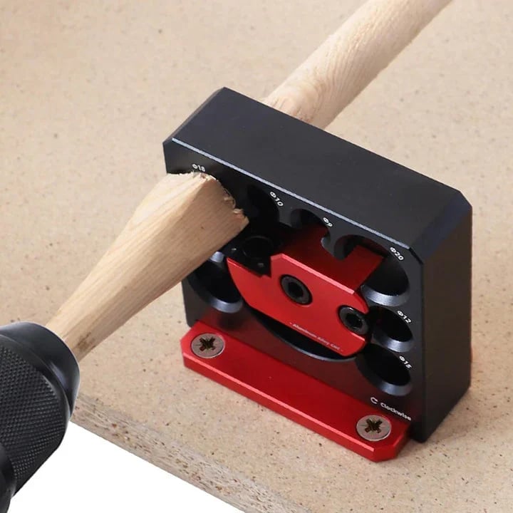 Dura Dowel Maker Jig | Adjustable Precision Tool - Hartwella