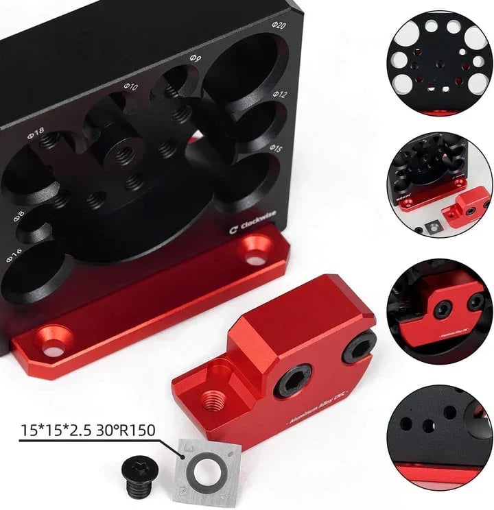 Dura Dowel Maker Jig | Adjustable Precision Tool - Hartwella