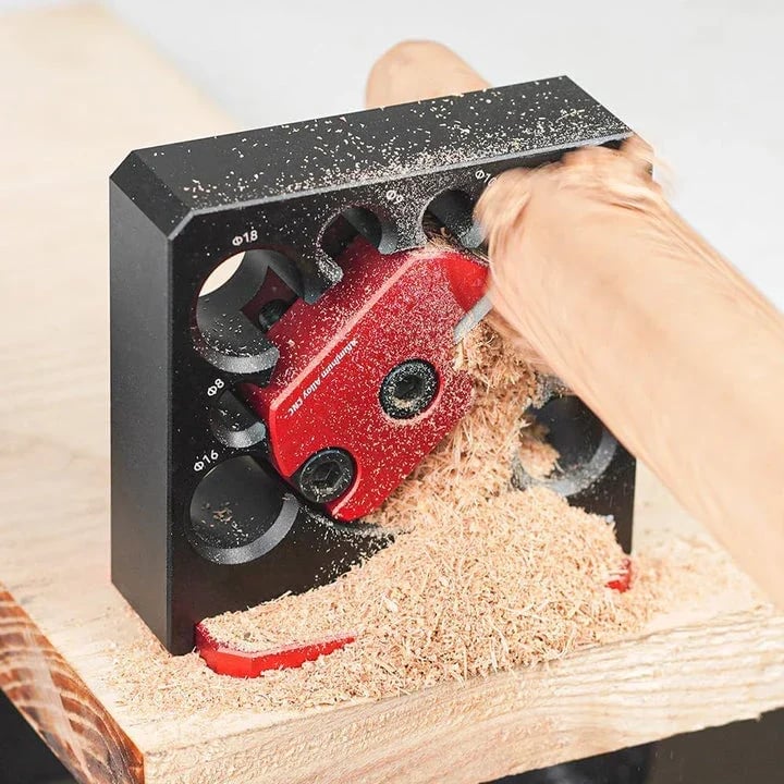 Dura Dowel Maker Jig | Adjustable Precision Tool - Hartwella