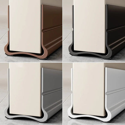 Dura Draft Stopper | Under-Door Soft PVC Seal, Adjustable Fit for 3.5–5.5 cm Doors - Hartwella