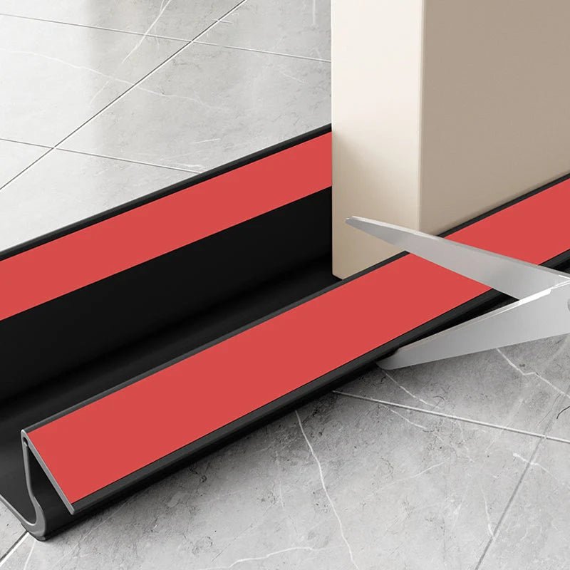 Dura Draft Stopper | Under-Door Soft PVC Seal, Adjustable Fit for 3.5–5.5 cm Doors - Hartwella