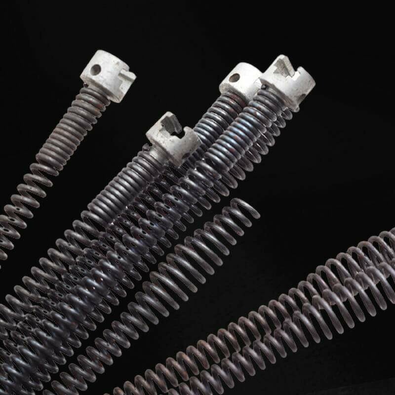 Dura Drain Auger | Heavy - Duty Manganese Steel for Unclogging Sinks and Toilets - Hartwella