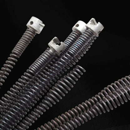 Dura Drain Auger | Heavy - Duty Manganese Steel for Unclogging Sinks and Toilets - Hartwella