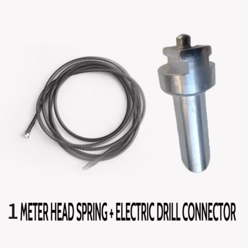 Dura Drain Auger | Heavy - Duty Manganese Steel for Unclogging Sinks and Toilets - Hartwella