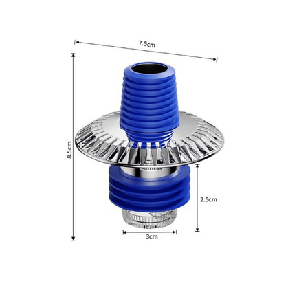 Dura Drain Connector | 3-in-1 Design, Rustproof - Hartwella