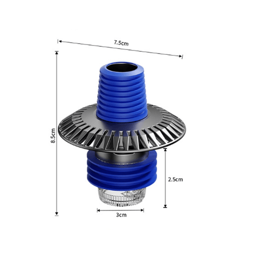 Dura Drain Connector | 3-in-1 Design, Rustproof - Hartwella