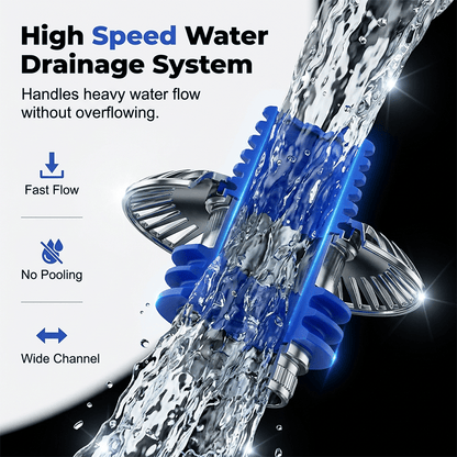 Dura Drain Connector | 3-in-1 Design, Rustproof - Hartwella