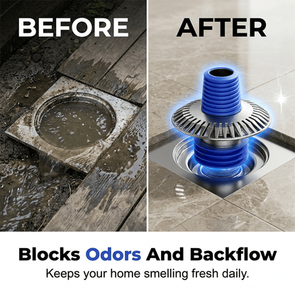 Dura Drain Connector | 3-in-1 Design, Rustproof - Hartwella