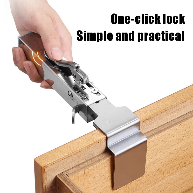 Dura Drawer Clamp | Adjustable Width, Reinforced Design - Hartwella