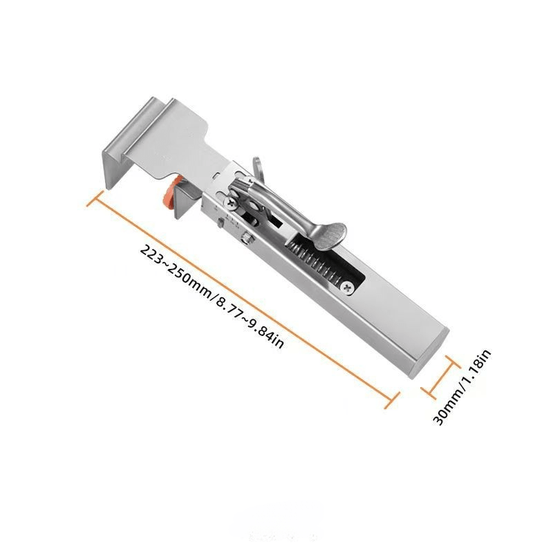 Dura Drawer Clamp | Adjustable Width, Reinforced Design - Hartwella
