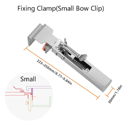 Dura Drawer Clamp | Adjustable Width, Reinforced Design - Hartwella
