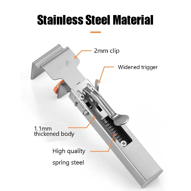 Dura Drawer Clamp | Adjustable Width, Reinforced Design - Hartwella