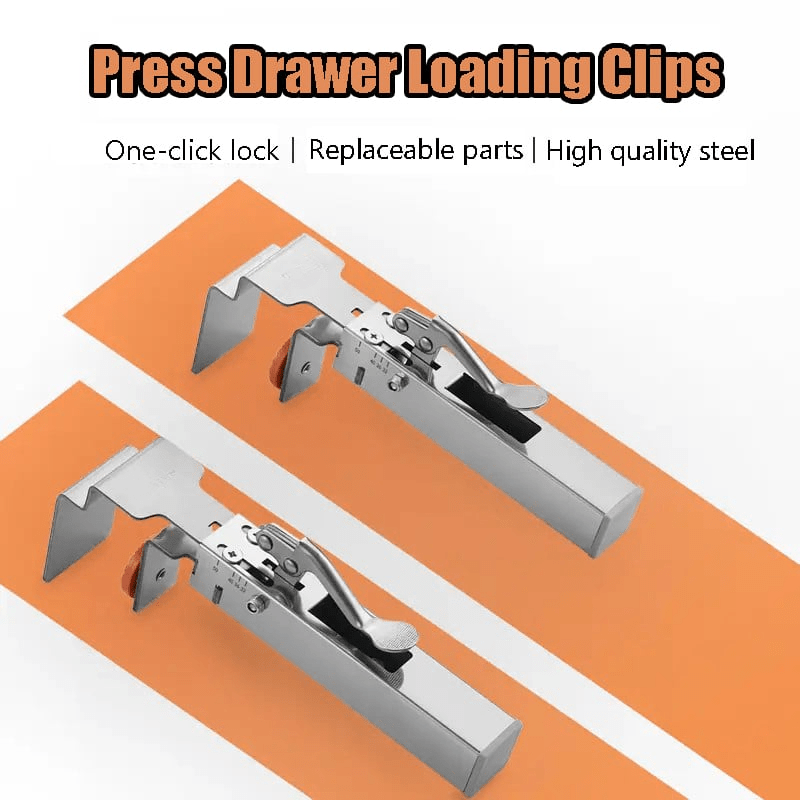 Dura Drawer Clamp | Adjustable Width, Reinforced Design - Hartwella