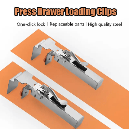Dura Drawer Clamp | Adjustable Width, Reinforced Design - Hartwella