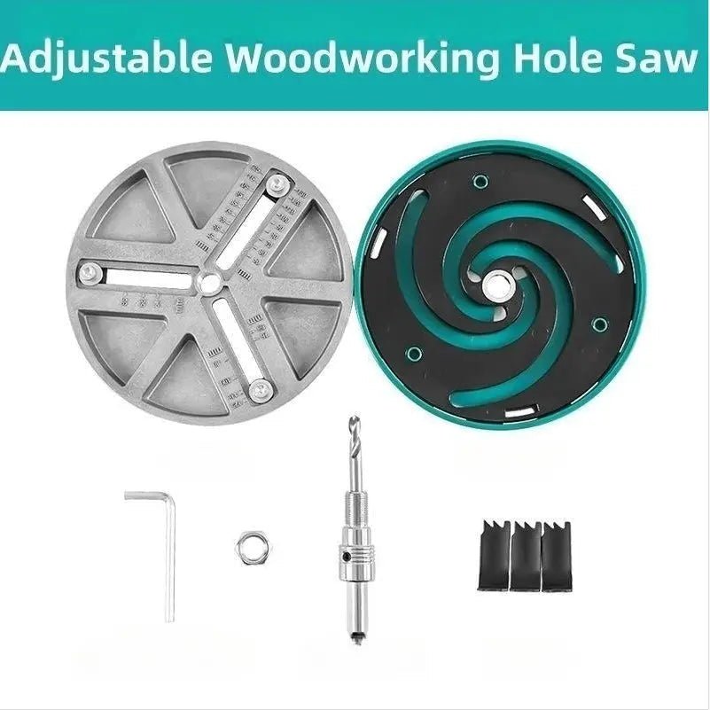 Dura Drill Bit | Adjustable Diameter, Precision Cutting - Hartwella