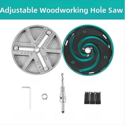 Dura Drill Bit | Adjustable Diameter, Precision Cutting - Hartwella