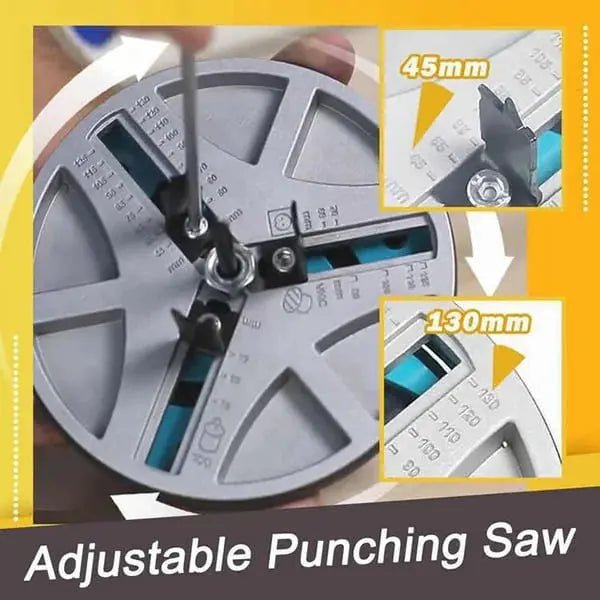 Dura Drill Bit | Adjustable Diameter, Precision Cutting - Hartwella