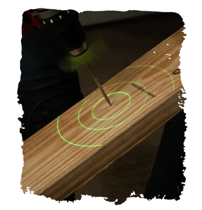Dura Drill Guide | Precision Alignment Tool - Hartwella
