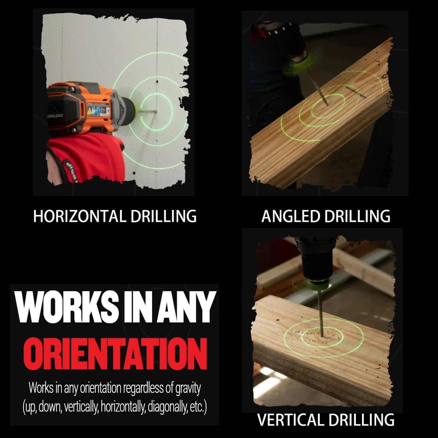 Dura Drill Guide | Precision Alignment Tool - Hartwella