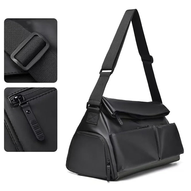 Dura Duffel Bag | Waterproof, Large Capacity with Shoe Compartment - Hartwella